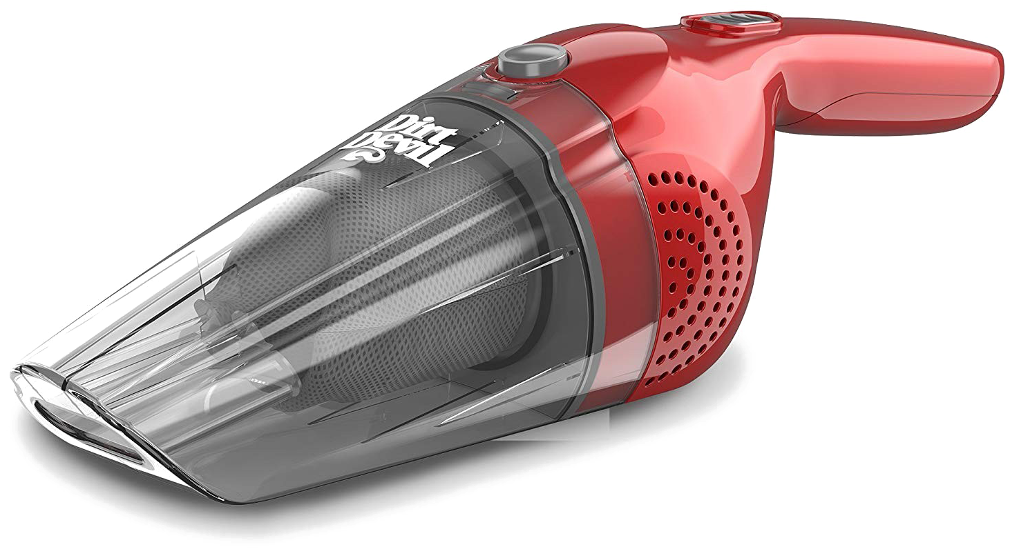 Dirt Vacuum Cleaner Transparent Image - Hand Vacuum Cleaner Png (1500x1500), Png Download