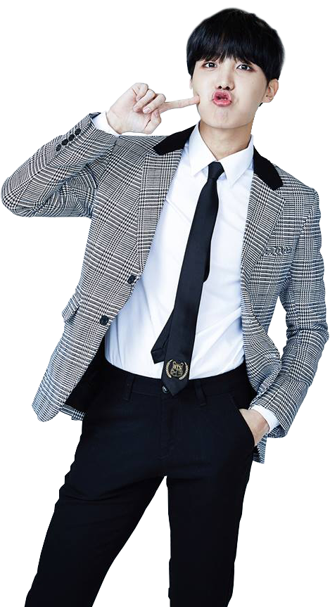 Download Bts Jhope Png Bts J Hope No Background Full Size Png Image Pngkit