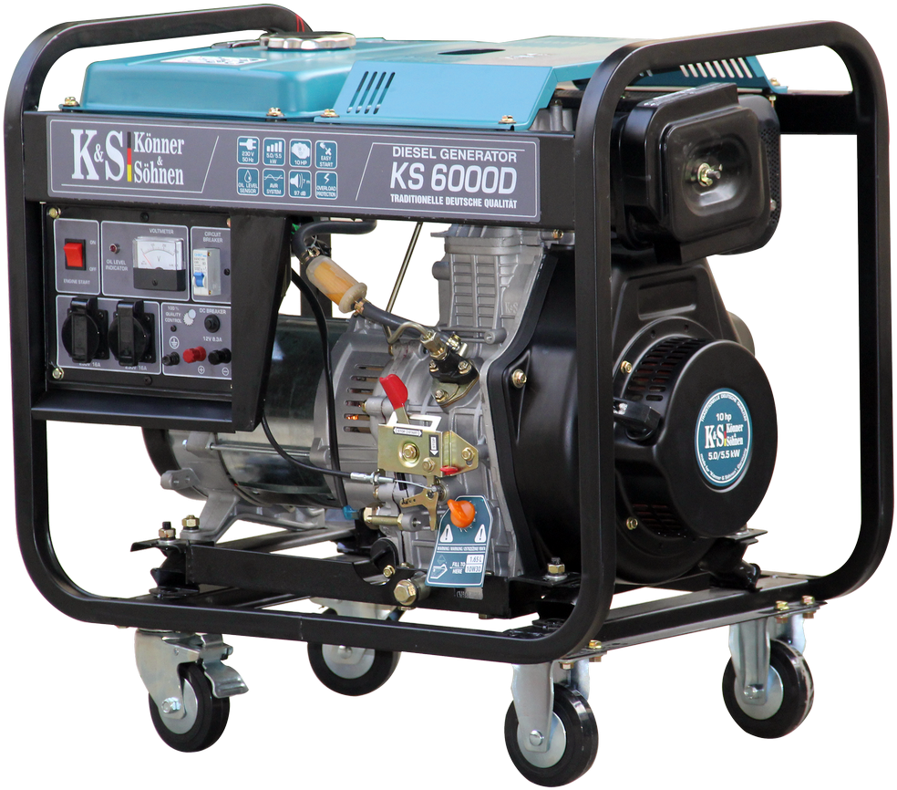 Electric Generator (1034x969), Png Download