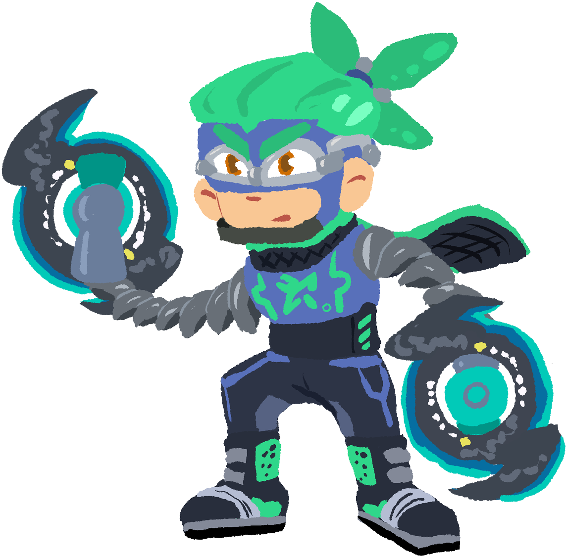 View Samegoogleiqdbsaucenao Genji , - Video Game (1200x1200), Png Download