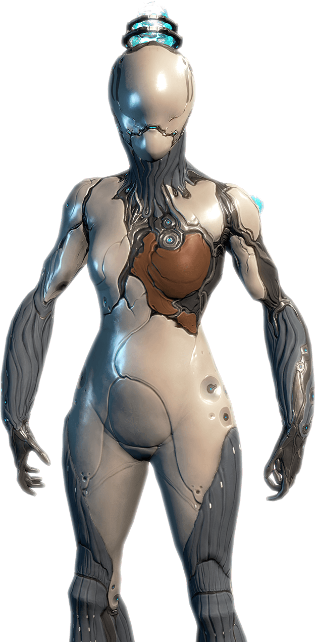 I Guess Female Genji Isn't Nyx, But Nova - Nova Warframe (742x1274), Png Download