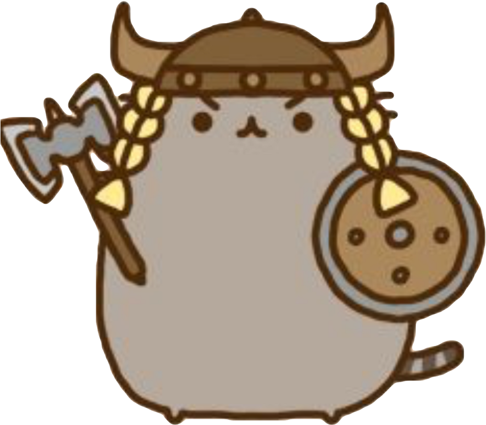 Report Abuse - Pusheen The Cat (1024x1820), Png Download