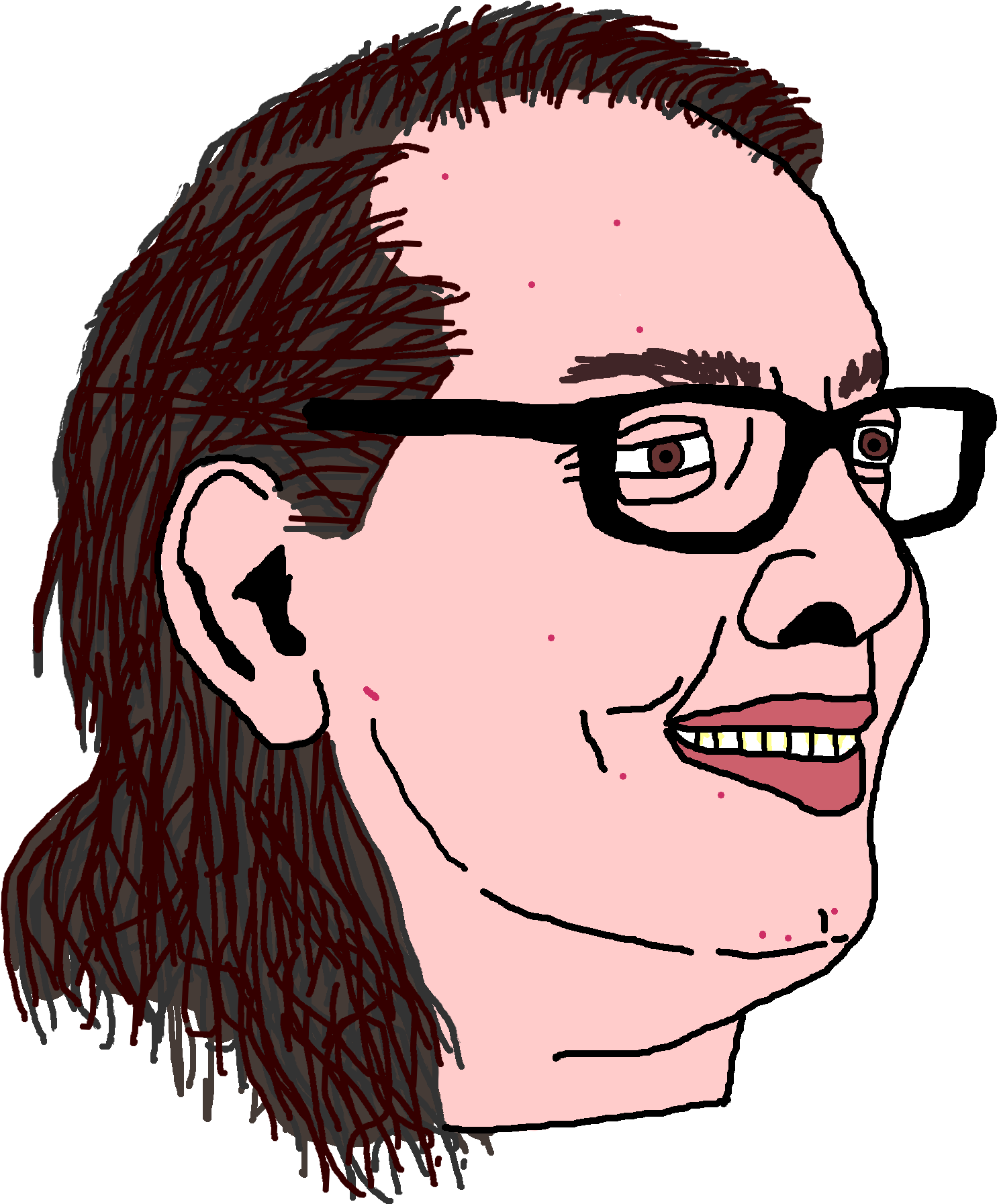 Post - Aids Skrillex (1646x1987), Png Download