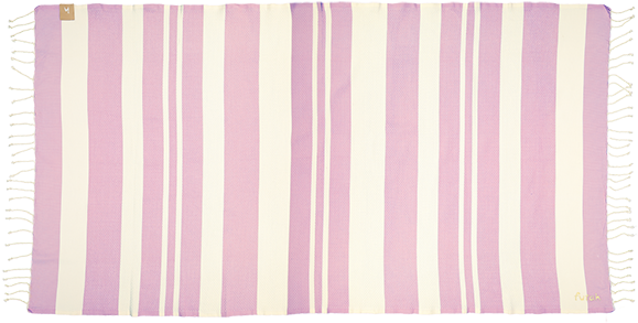 Baleal Beach Towel Blush - Baleal Island (600x560), Png Download