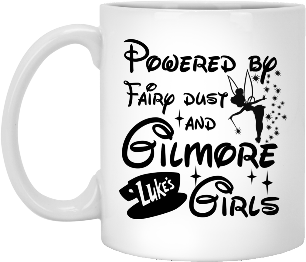 Powered By Fairy Dust And Gilmore 11 Oz - Apex Laser Ltd Tinkerbell Fairy Mylar Stencil A4 297x210mm (1024x1024), Png Download