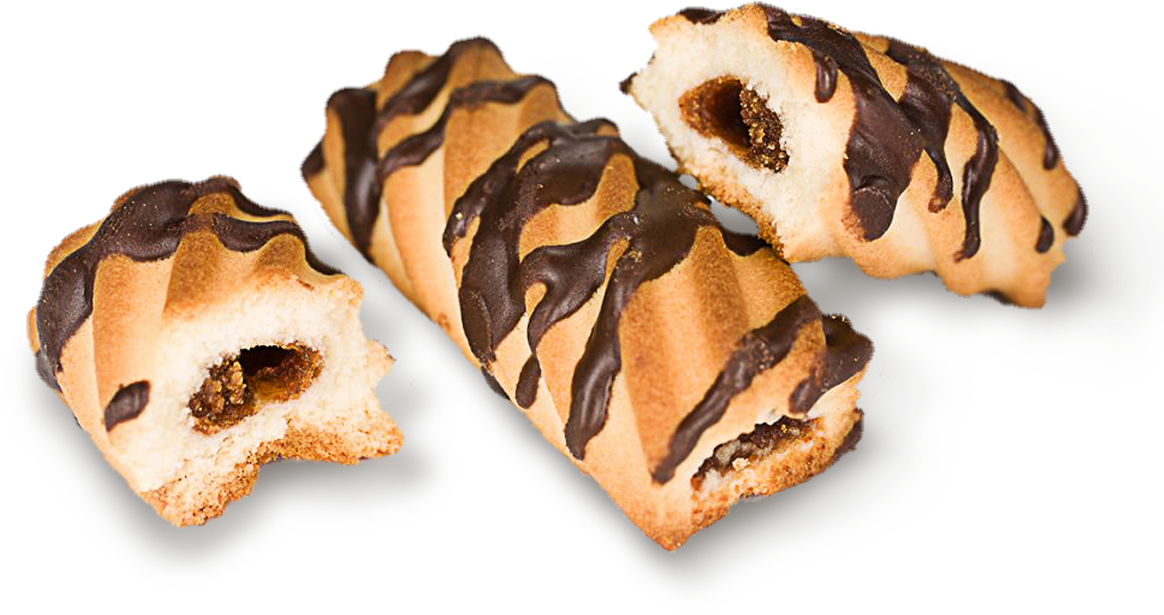 A Small Ribbed Bar Of Butter Biscuits With Apple Jam - Biscuiti Super Monica (1225x682), Png Download