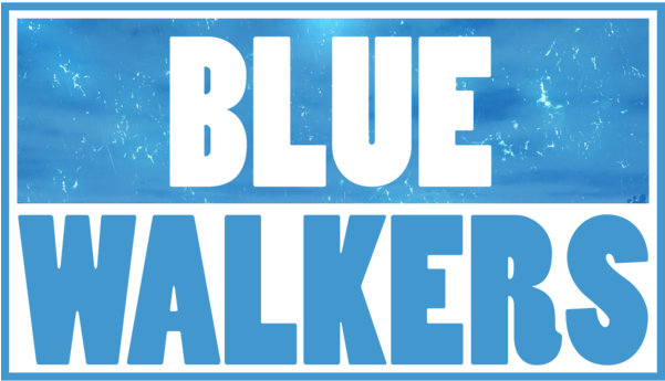 13, Blue Walkers Na - Poster (600x600), Png Download