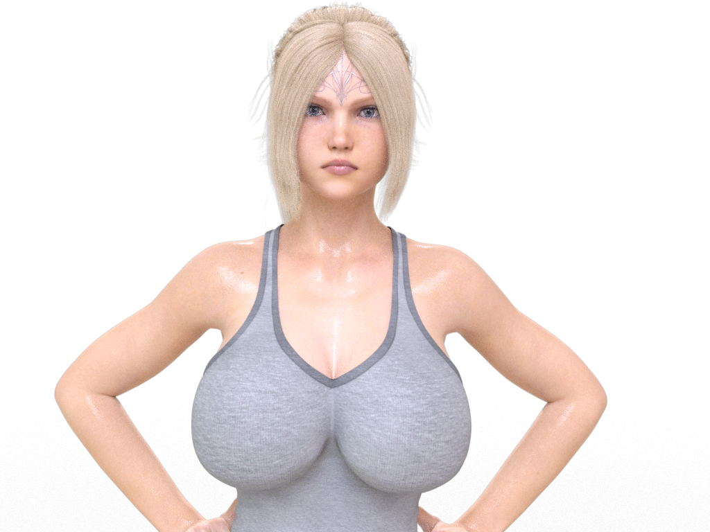 Do Not Mess With Tsunade - 32417 (1024x768), Png Download