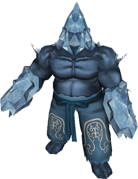 Frost Man - Man (525x642), Png Download