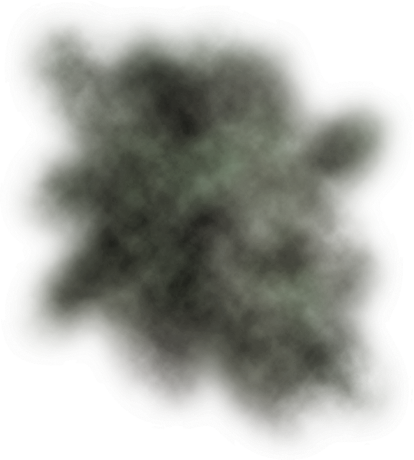 24 Mar 2009 - Smoke Cloud Effect Png (594x660), Png Download