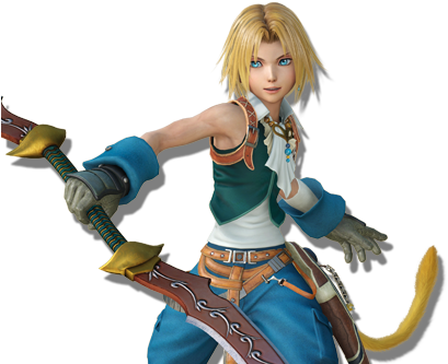 Kzu8qdn Ge1ofrn - Final Fantasy Dissidia Zidane (640x360), Png Download