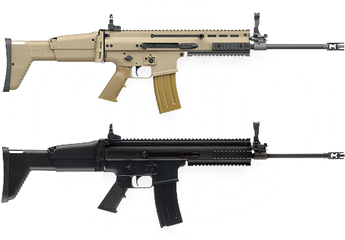 Scar - Fn Scar 223 (519x370), Png Download