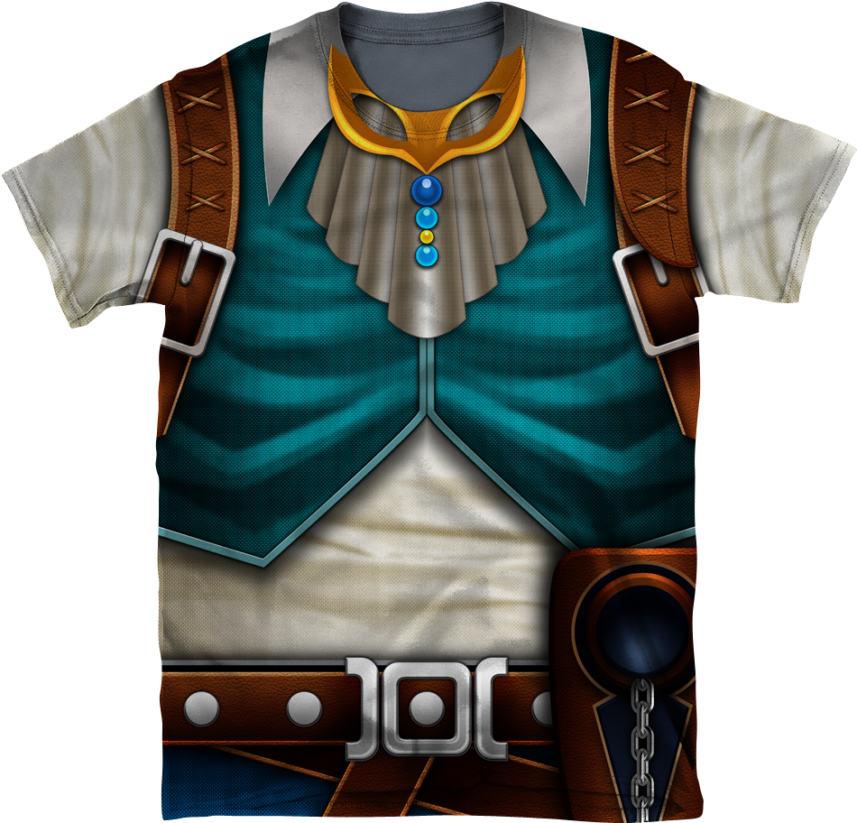 Zidane Tribal Unisex T-shirt - T-shirt (1000x1000), Png Download