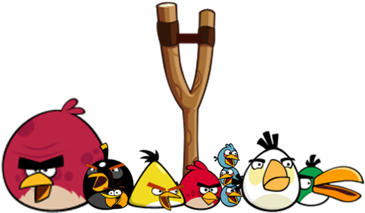 0551 May 2 - Angry Birds (1000x500), Png Download