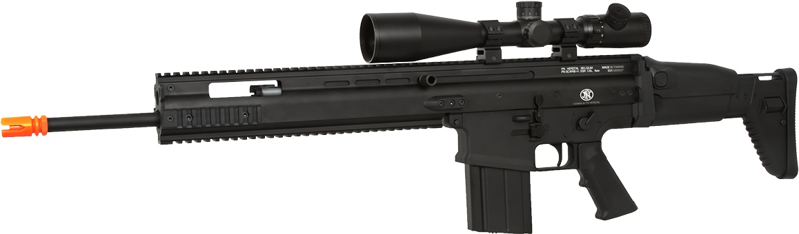 Ssrblkmain - Angry Gun Scar Extension Rail System (1200x600), Png Download