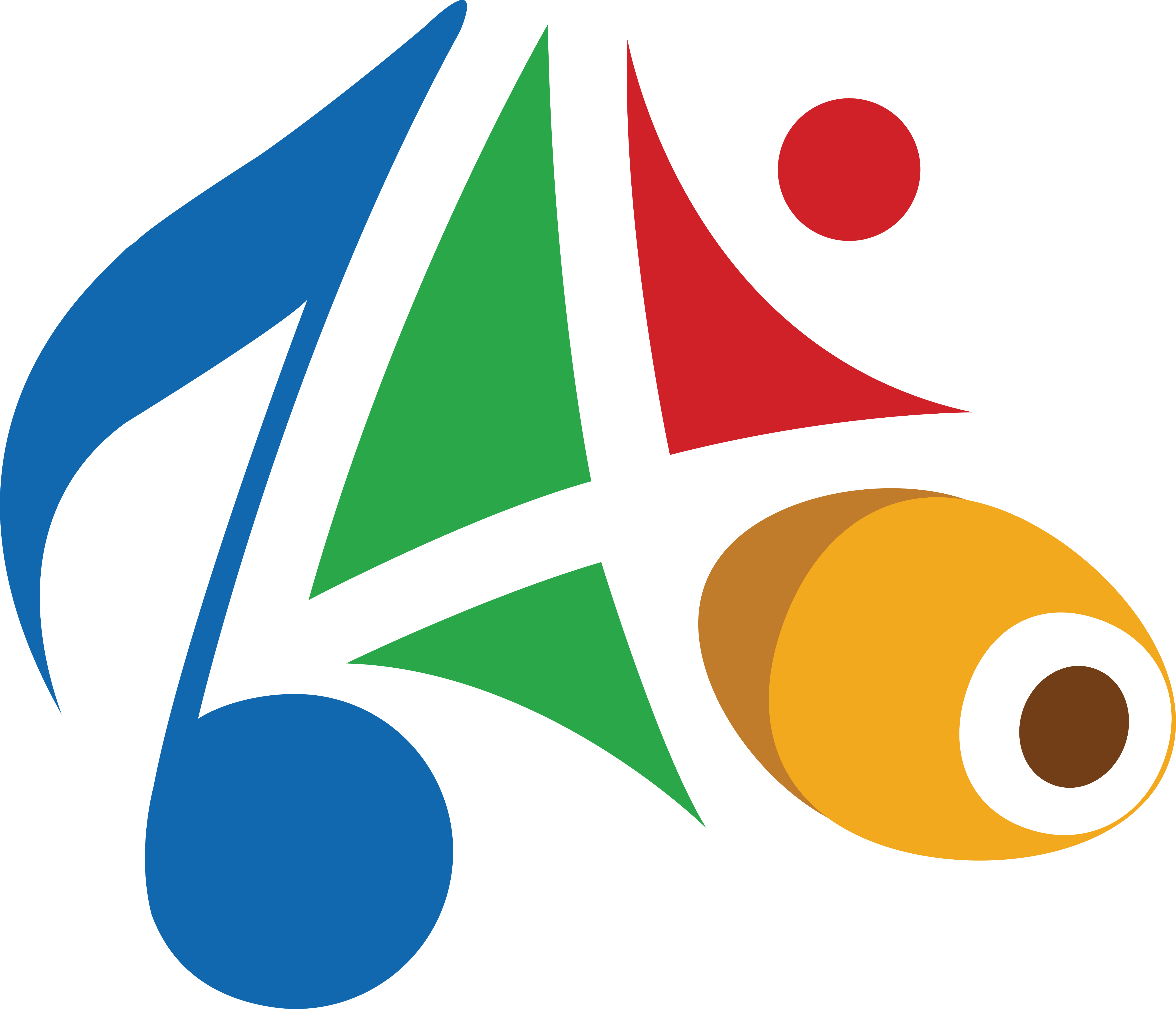 Aurora Logo - Cultural Fest Logo Design (5295x4540), Png Download