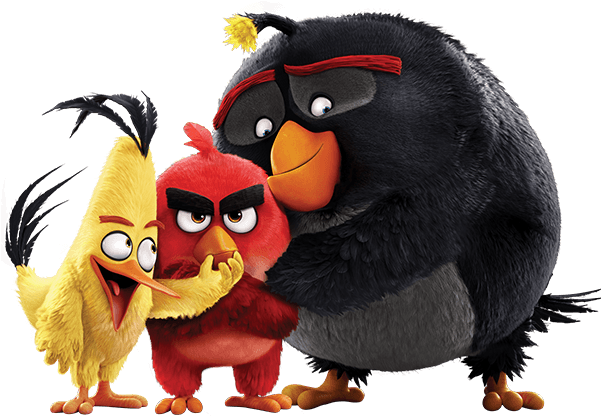 Corporate Social Responsibility - Angry Birds Movie Invitation (600x800), Png Download