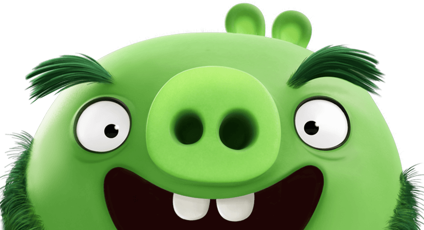 The Angry Birds Movie Film Review - Angrybird Movie (835x454), Png Download