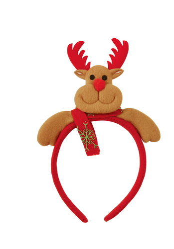 Holiday Headband Reindeer Antlers Lidl Us - Cartoon (500x500), Png Download
