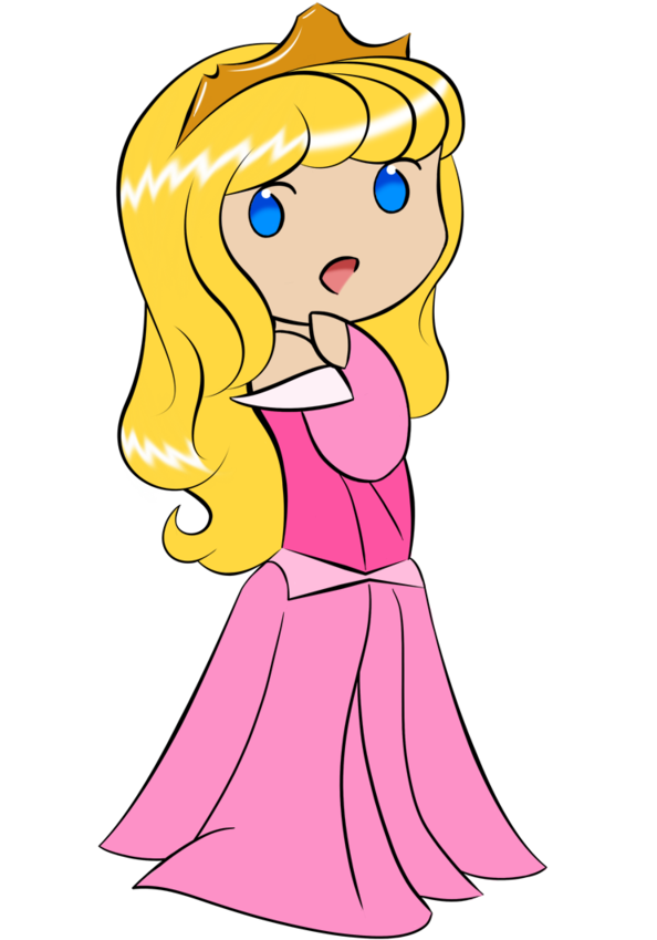 Aurora Png - Disney Princess Drawings (600x858), Png Download