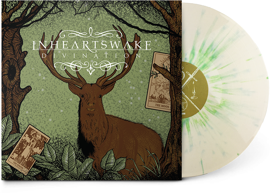 In Hearts Wake - Hearts Wake Divination Album Cover (460x460), Png Download