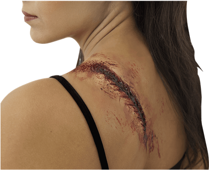Back Lash Latex Appliance - Whip Wound (415x415), Png Download