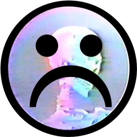 Sad Boys 2001 Png - Sad Boy Vaporwave Png (500x500), Png Download