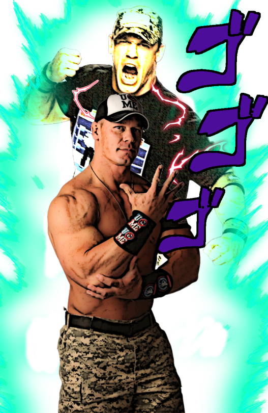 John Cena Man Male Barechestedness - John Cena Jojo (527x810), Png Download