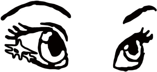 Does Anyone Know Any Information About This Artwork - Drain Gang Eyes (598x270), Png Download