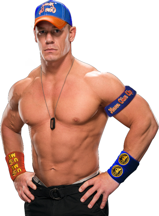 John Cena - Wwe John Cena Png (525x712), Png Download