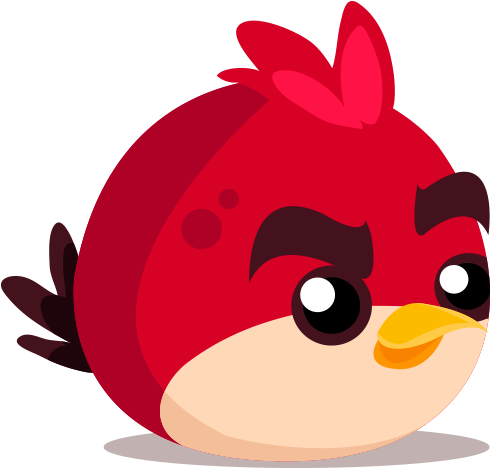 Characters - Angry Birds 2 Personajes (600x600), Png Download