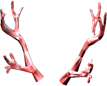 Antlers - Reindeer (420x420), Png Download