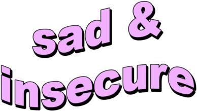 Transparent Sad Aesthetic Tumblr - Picsart Photo Studio (500x316), Png Download