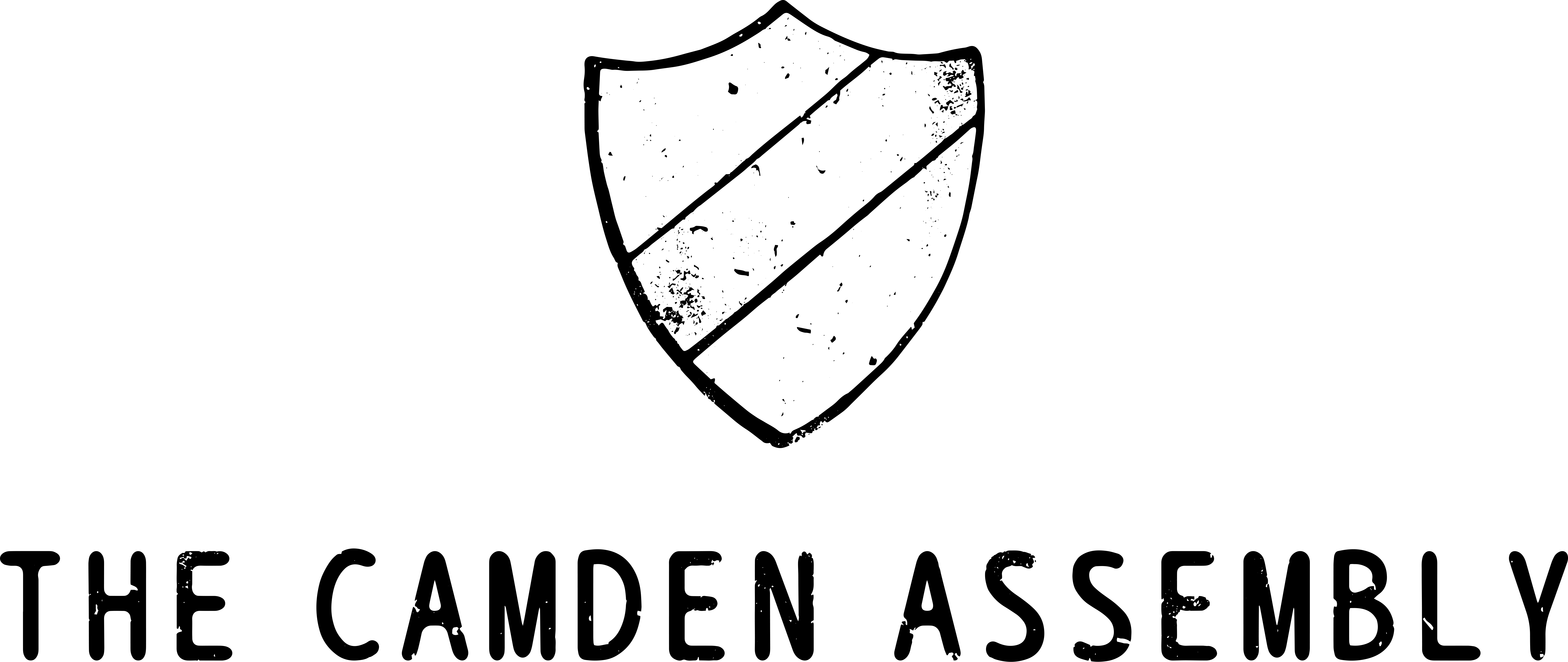 Tickets For Sad Boys Club - Camden Assembly Logo (8317x3512), Png Download