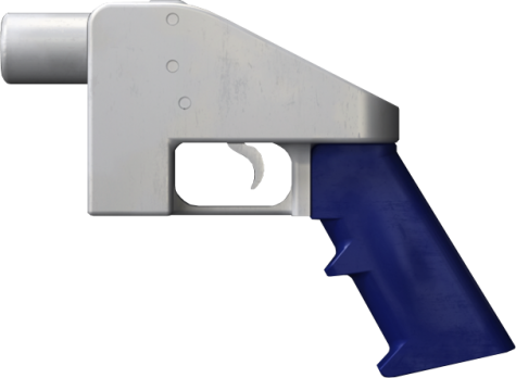 Yung Lean “unknown Memory” Album Review - 3d Printed Gun Png (475x348), Png Download