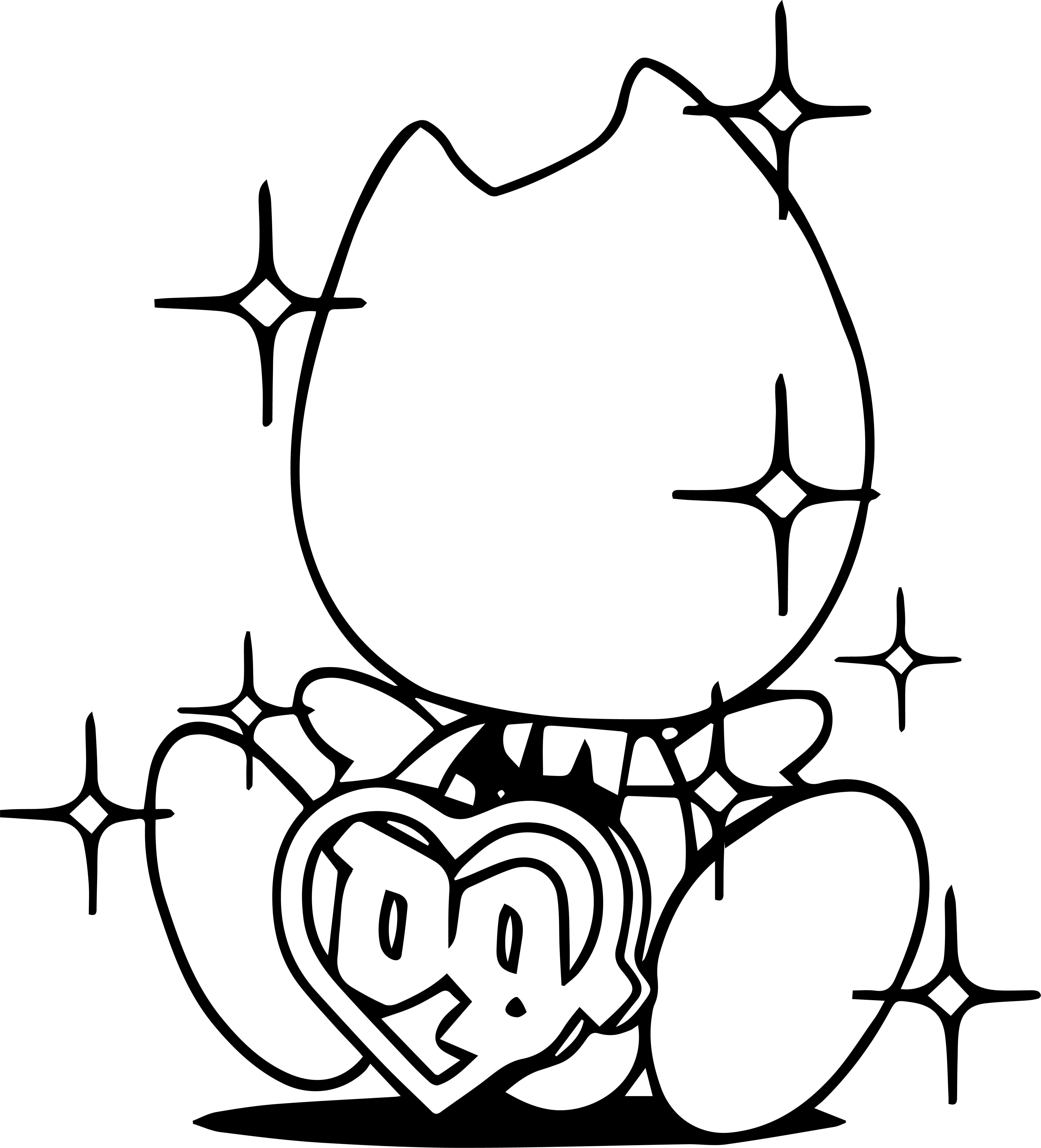 Vector File // Massive Png - Yung Lean (5239x5779), Png Download