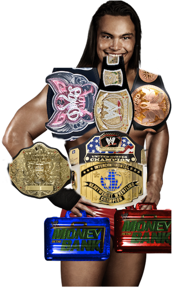 Did Someone Say All The - Wwe Divas Womens Mattel Aj Lee World Champion Wrestling (399x574), Png Download