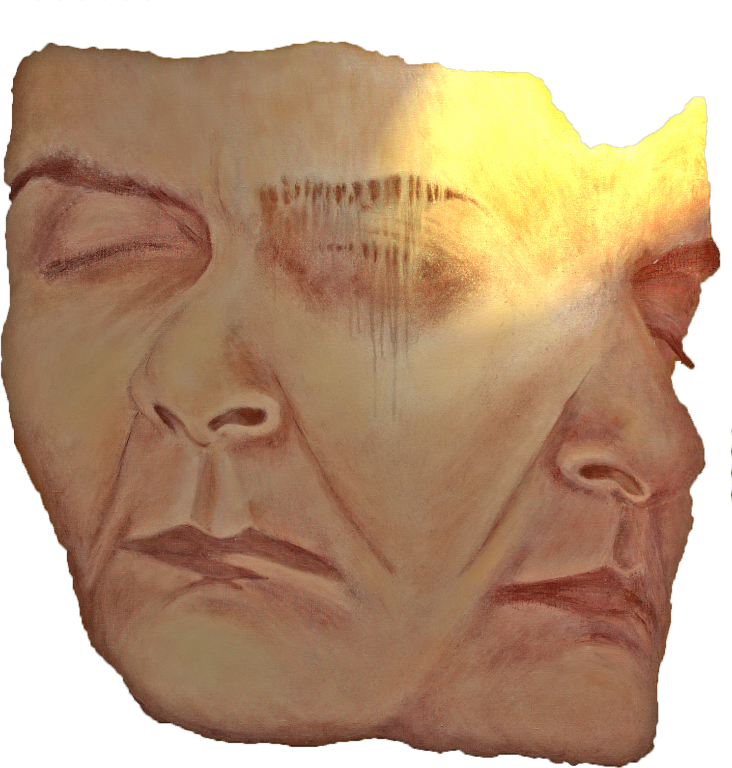 No Hay Pura Luz - Carving (1600x1569), Png Download
