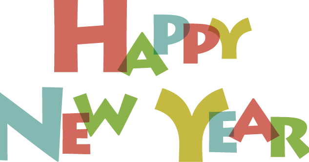 Banner Freeuse Stock Free Happy New Year 2018 Clipart - New Year (633x332), Png Download