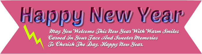 Friends I Have Made Happy New Year Text Png - Design (1280x800), Png Download
