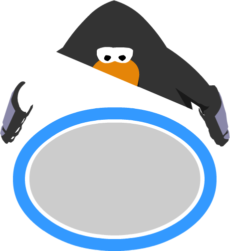Storm Cloud Bracers Wave Action - Transparent Club Penguin (461x503), Png Download