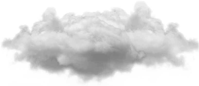 Free Png Small Single Cloud Png Images Transparent - Transparent Background Cloud Png (850x355), Png Download