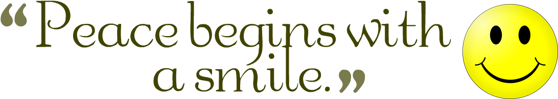 Smile Quotes Png Pic - Smile Quotes Png (1154x246), Png Download