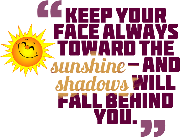 Inspirational Quotes Png Photo - Sunflower (658x487), Png Download