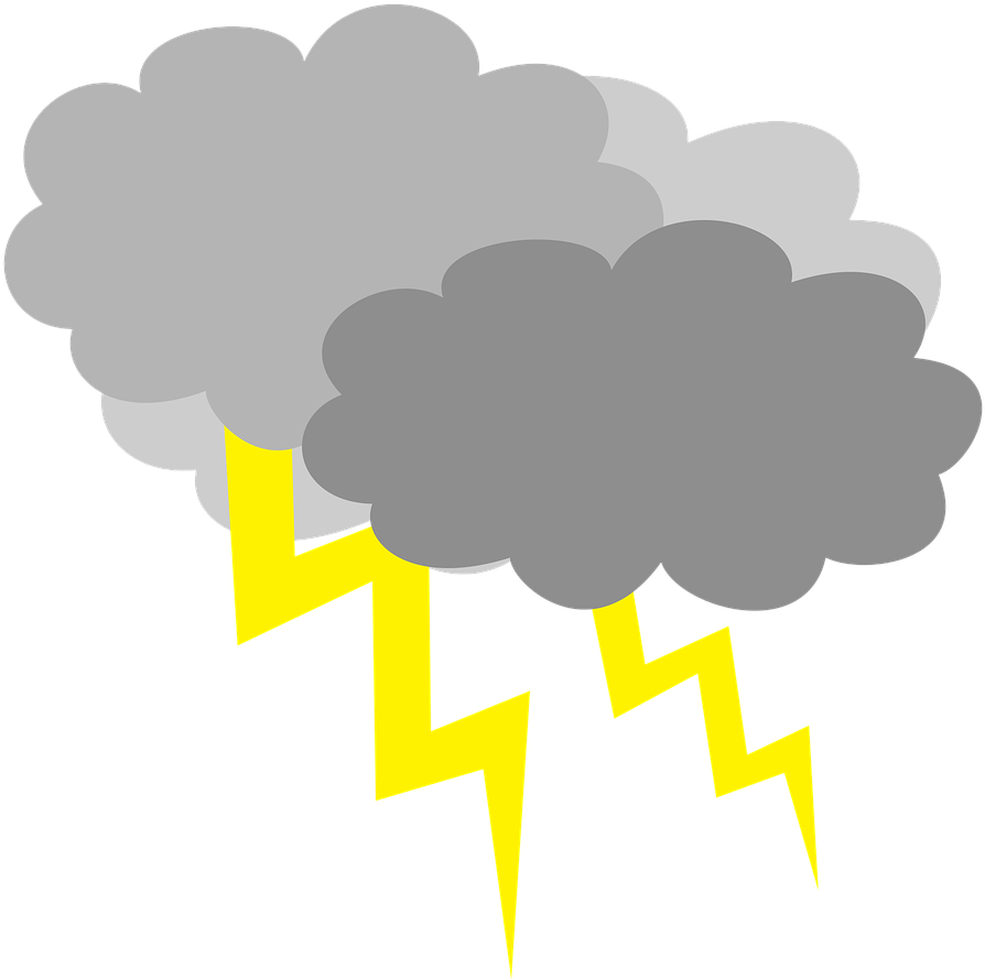 Cloud Cover With The Clouds,weather Forecast, - Nuvem Tempestade Png (500x431), Png Download
