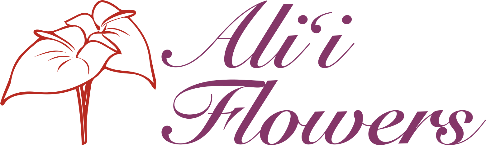 Alii Hawaiian Flowers - Flowers Are The Smile Of The Heart - Highest Quality (1600x523), Png Download