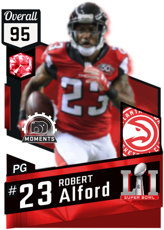 Supreme Italic's Super Bowl 51 Set - Nba Live 18 Ultimate Team (325x475), Png Download