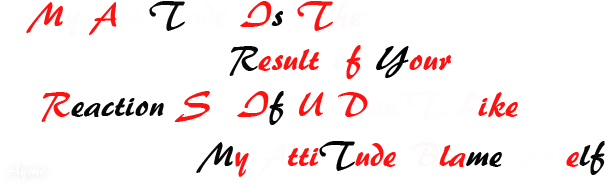 Attitude Design Quotes Png - Coquelicot (872x448), Png Download