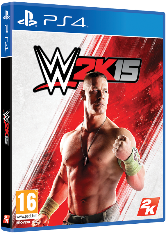 Wwe 2k15 Starring Wwe Superstar John Cena™ - Xbox One Wwe 2k15 (new) (615x839), Png Download