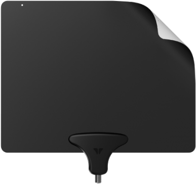 I'm Partial To The Mohu Leaf Antennas Because They're - Indoor Antenna (386x374), Png Download